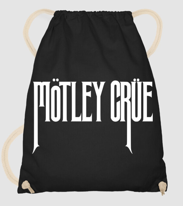 Mötley Crüe minta  minta fekete pólón