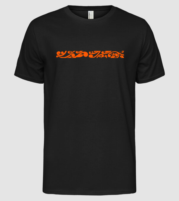 kodacx-etnotshirt-maori-02 minta fekete pólón