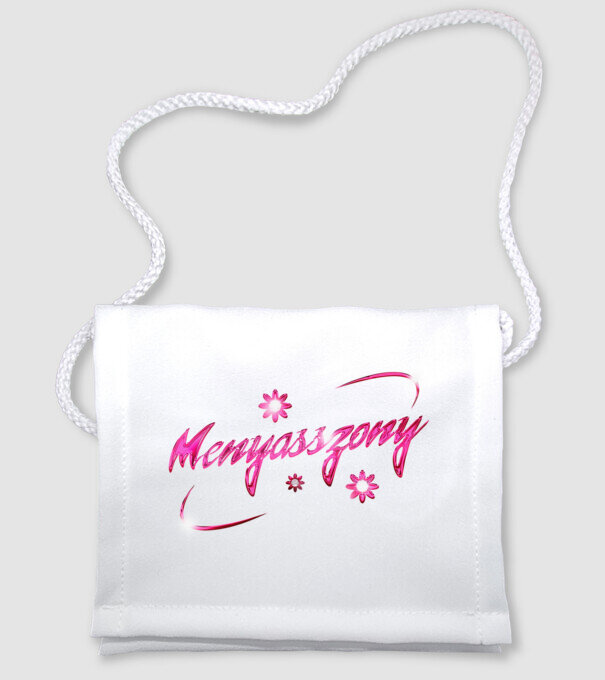 Winx Club menyasszony minta fehér pólón