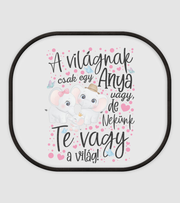 A világnak csak egy Anya vagy fehérre minta fehér pólón