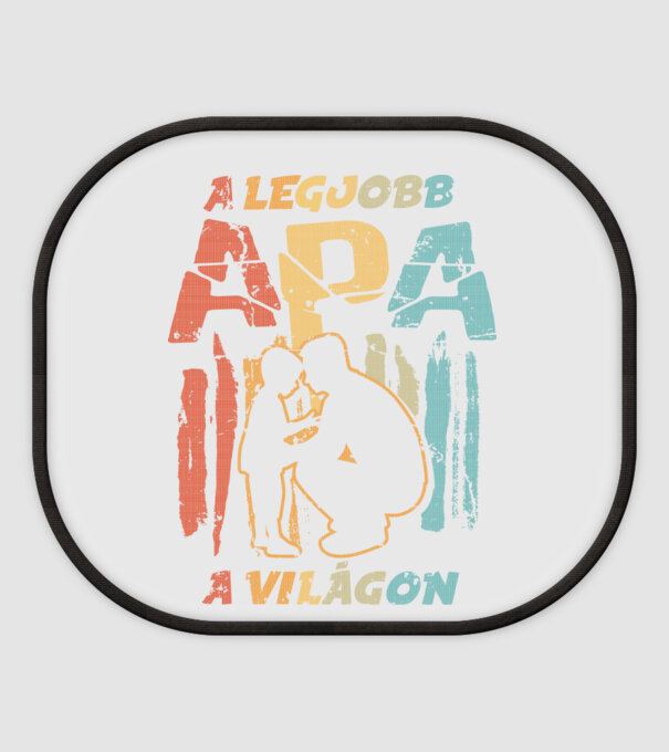 Legjobb APA retro minta fehér pólón