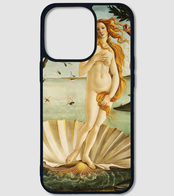 Vénusz születése Sandro Botticelli minta fehér pólón
