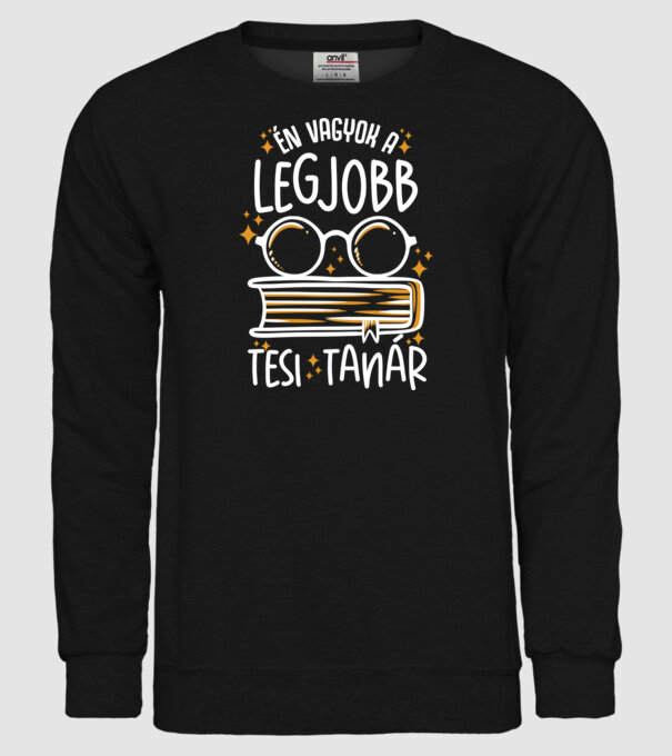 Legjobb lght tesi tanár minta fekete pólón