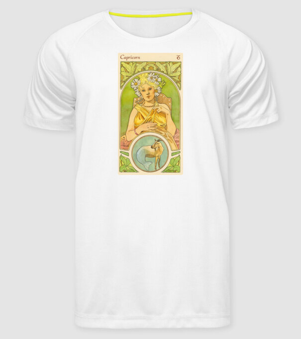 Tarot Horoszkóp BAK minta fehér pólón