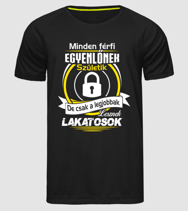 Legjobbak a lakatosok minta fekete pólón