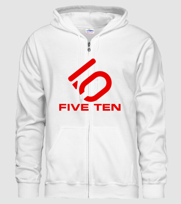 fiveten_logo.eps minta fehér pólón