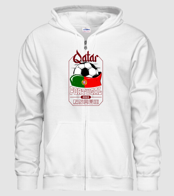 Quatar team portugal minta fehér pólón