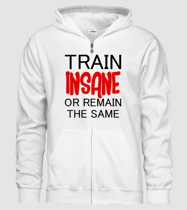train insane minta fehér pólón