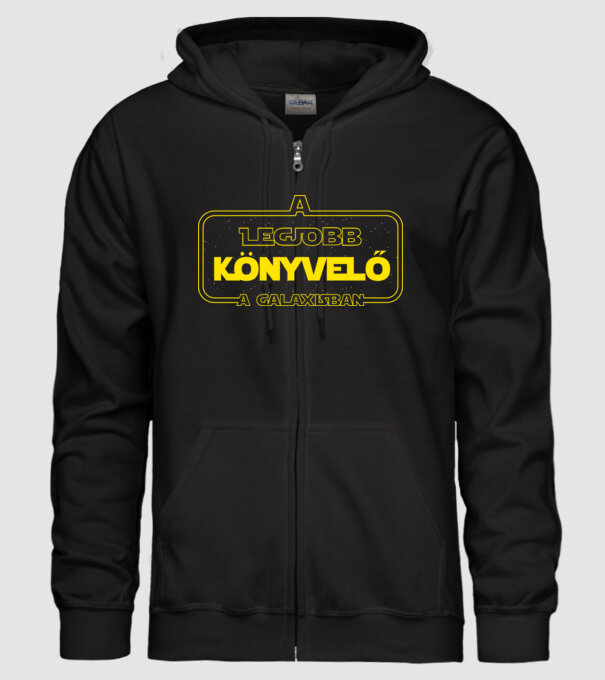 Legjobb könyvelő a galaxisban minta fekete pólón