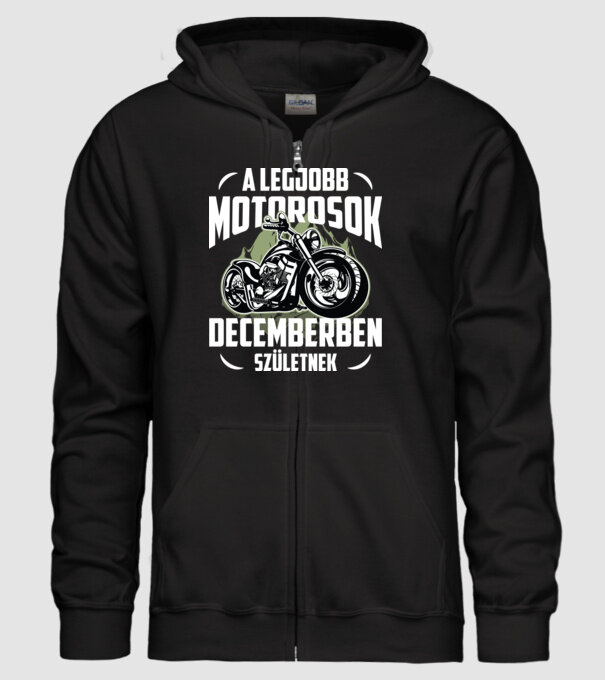 Legjobb motoros hegyek DECEMBER minta fekete pólón