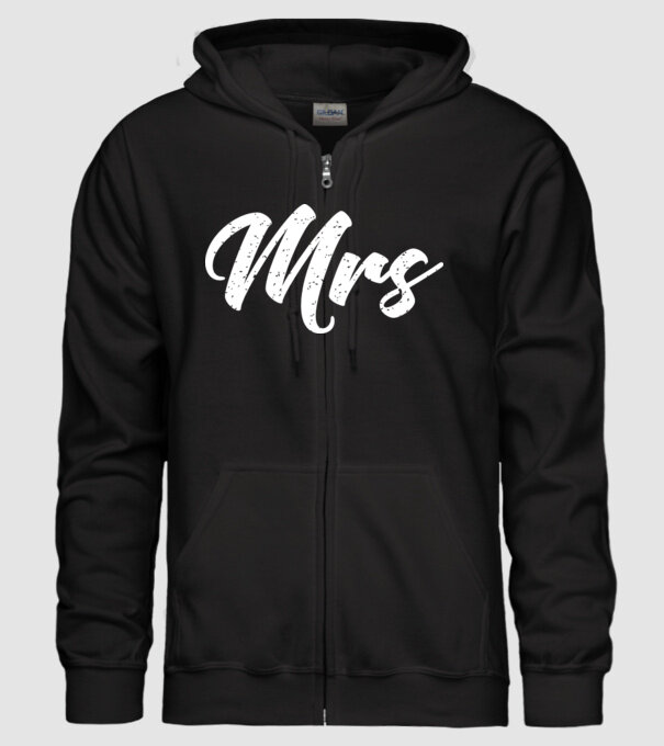 Mrs 1 minta fekete pólón