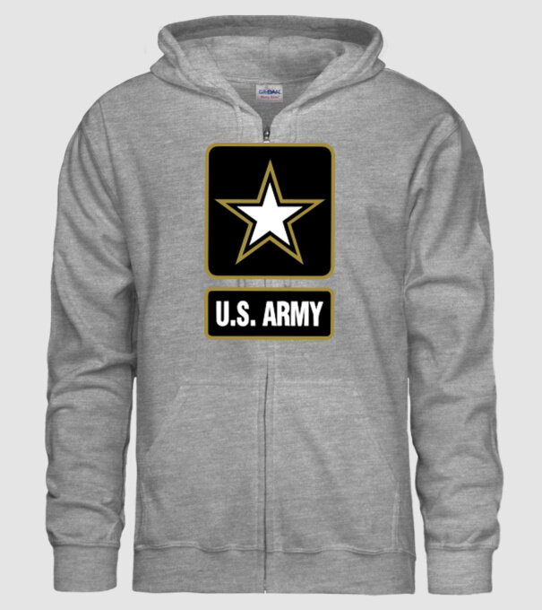 us army jpg 2 minta szürke pólón