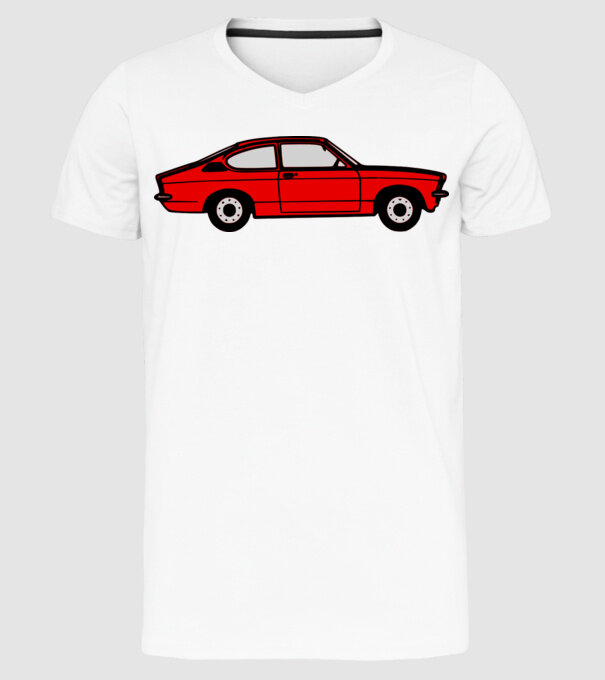 kadett-c-coupe-1974-3color-2 minta fehér pólón