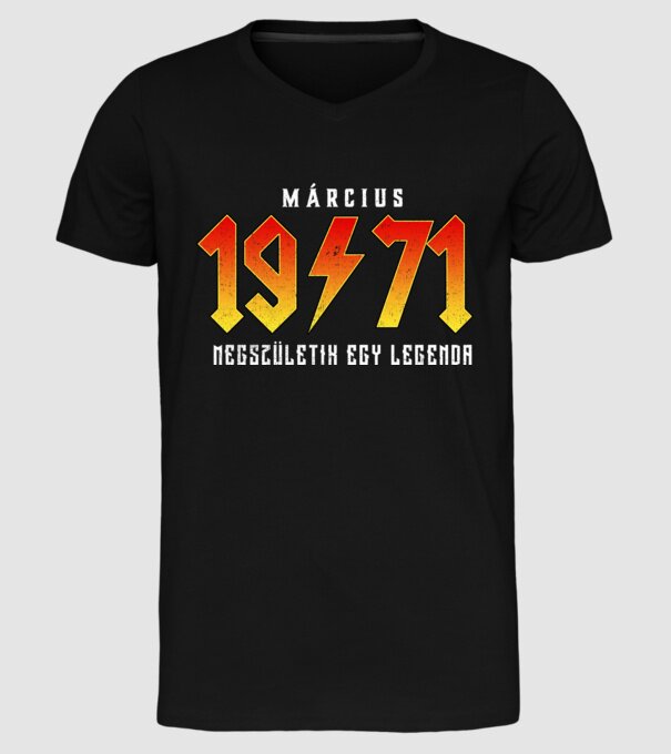 1971 03-MÁRCIUS minta fekete pólón