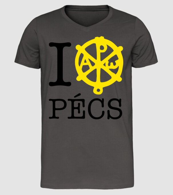iKpecs_01 minta sötétszürke pólón