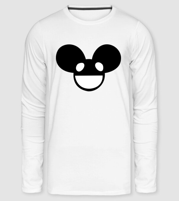 Deadmau5 minta fehér pólón