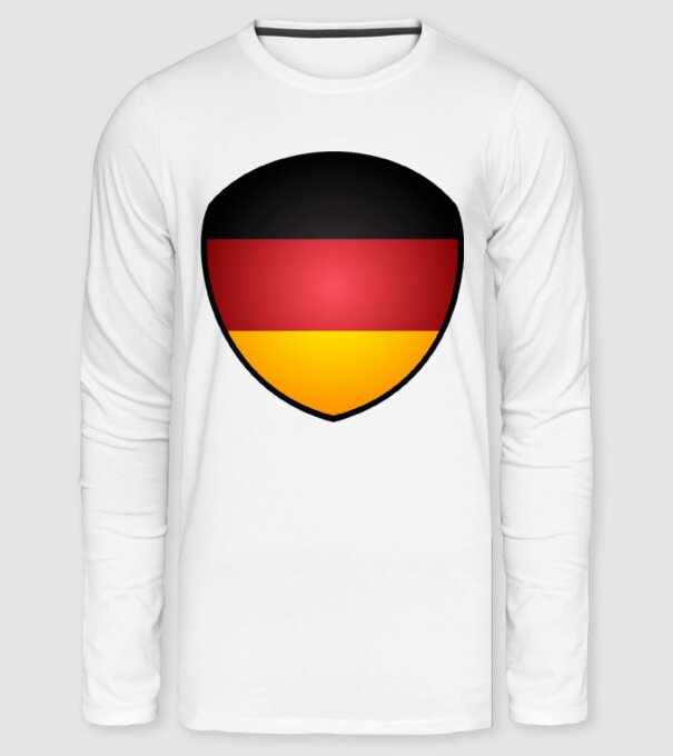 GER jabulani flag minta fehér pólón