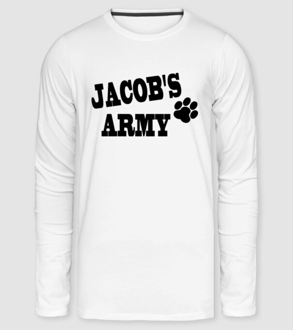 jacobsarmy.eps minta fehér pólón