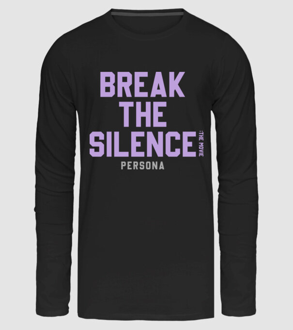 BTS break the silence minta fekete pólón
