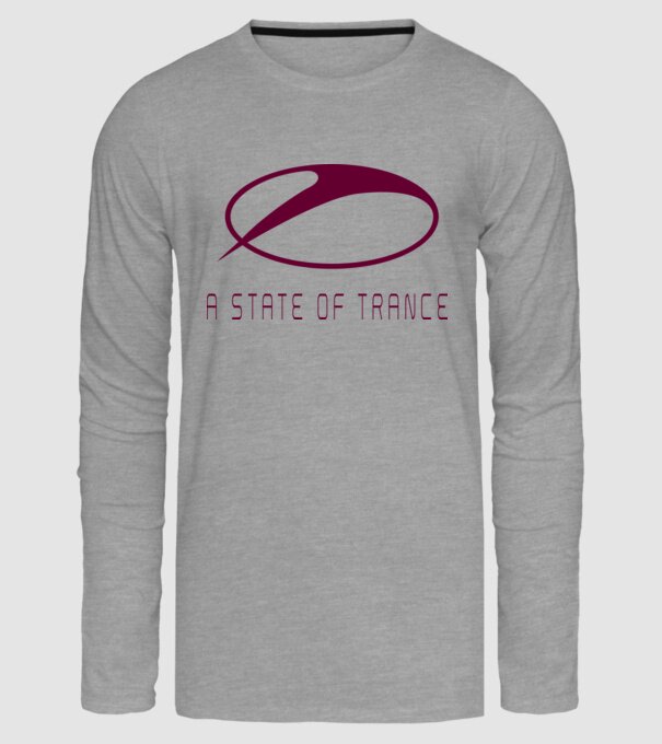 A State of Trance 2 minta szürke pólón