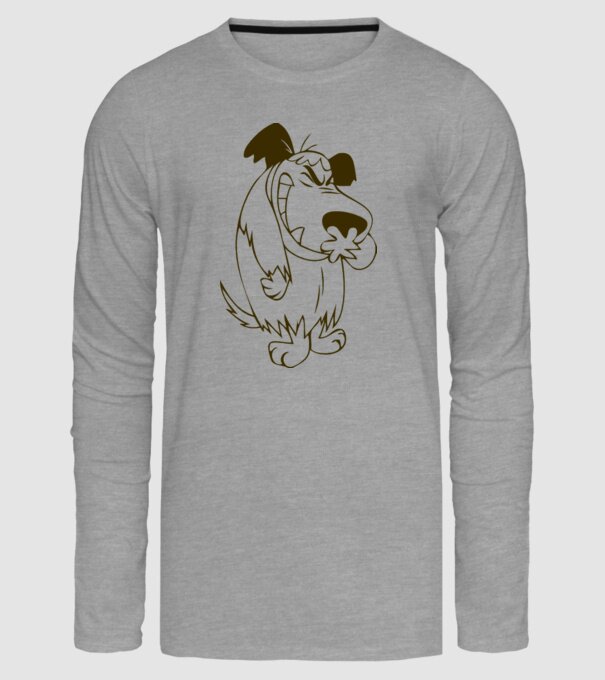 muttley minta szürke pólón