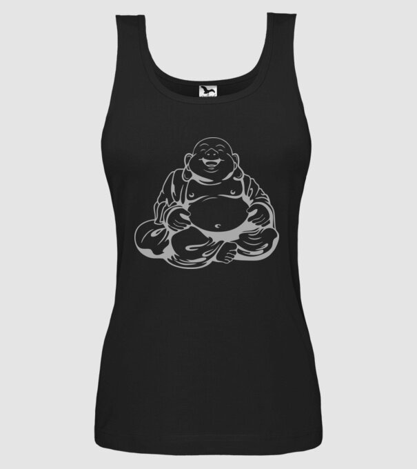 fat_buddha minta fekete pólón
