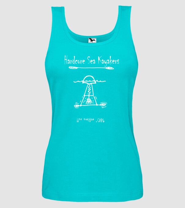 HardcoreSeaKayakers_with_paddle_with_180d_eskimo_roll minta türkiz pólón