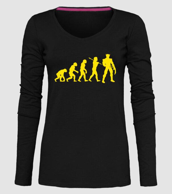 Mutant Evolution2 minta fekete pólón