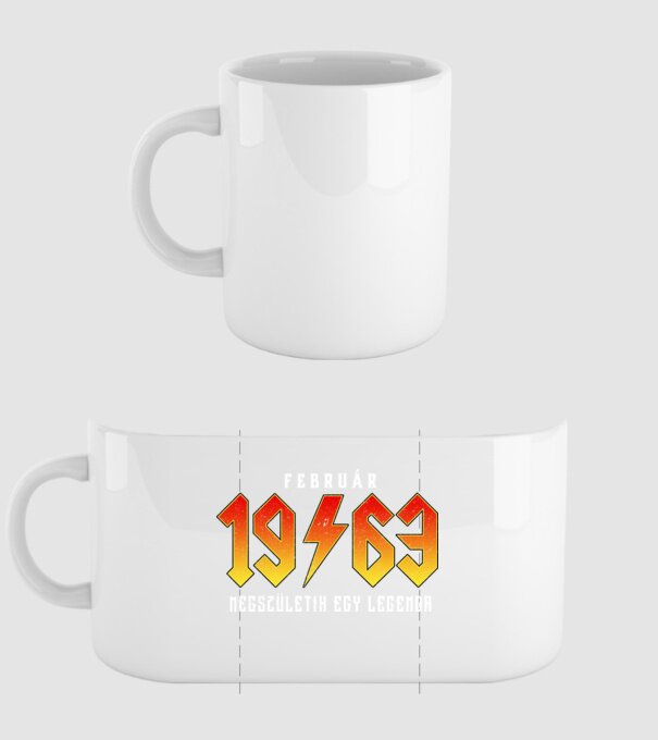 1963 FEBRUÁR megszületik egy legenda minta fehér pólón