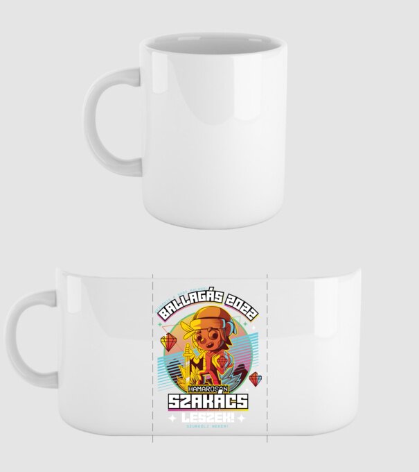 Arcade Jövőbeli szakmás szakács minta fehér pólón