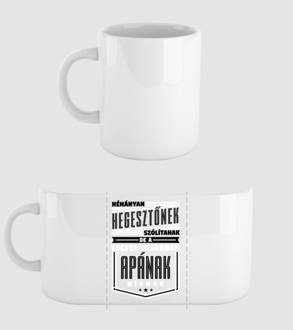 Néhányan Hegesztőnek szólítanak... minta fehér pólón