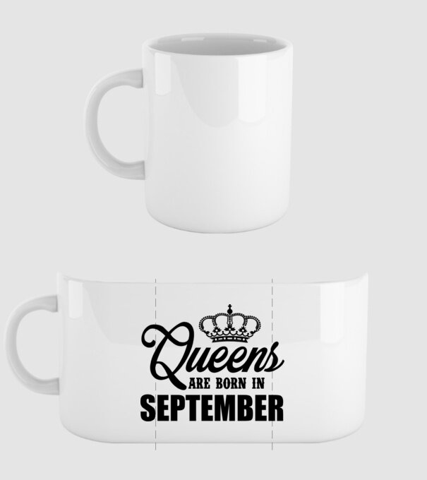 queens september minta fehér pólón