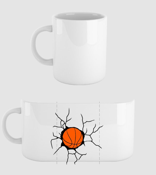 stock-vector-broken-wall-with-basketball-29803471 minta fehér pólón
