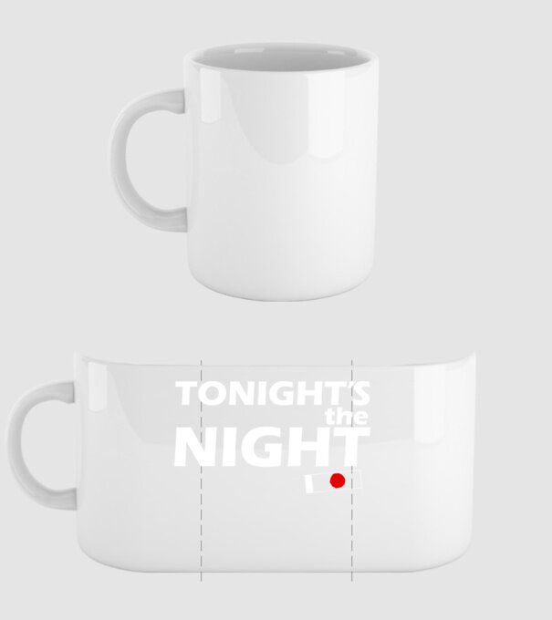 tonight minta fehér pólón