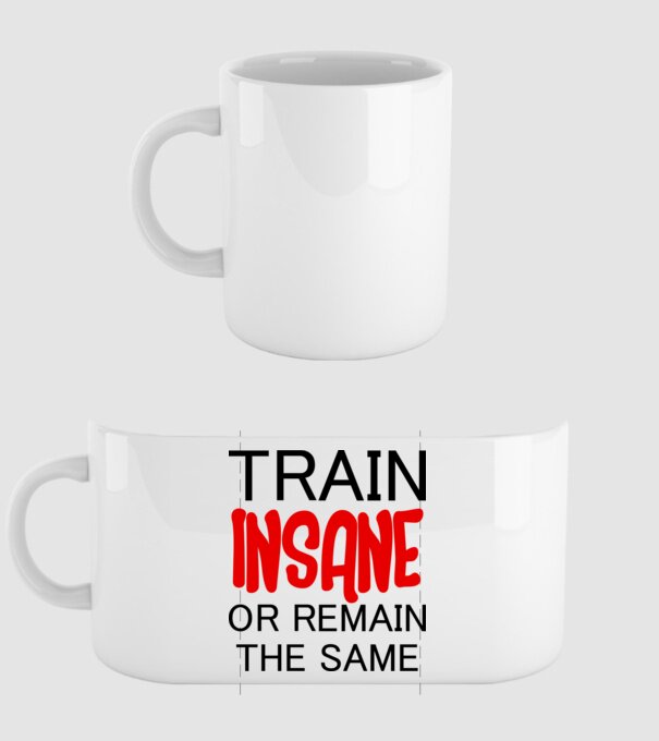 train insane minta fehér pólón