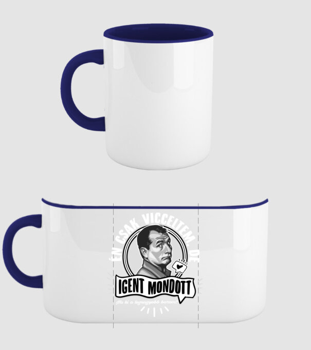 Al Bundy legénybúcsú minta sötétkék pólón