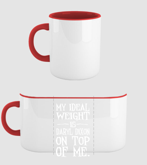 My ideal wight is dixon on me minta piros pólón