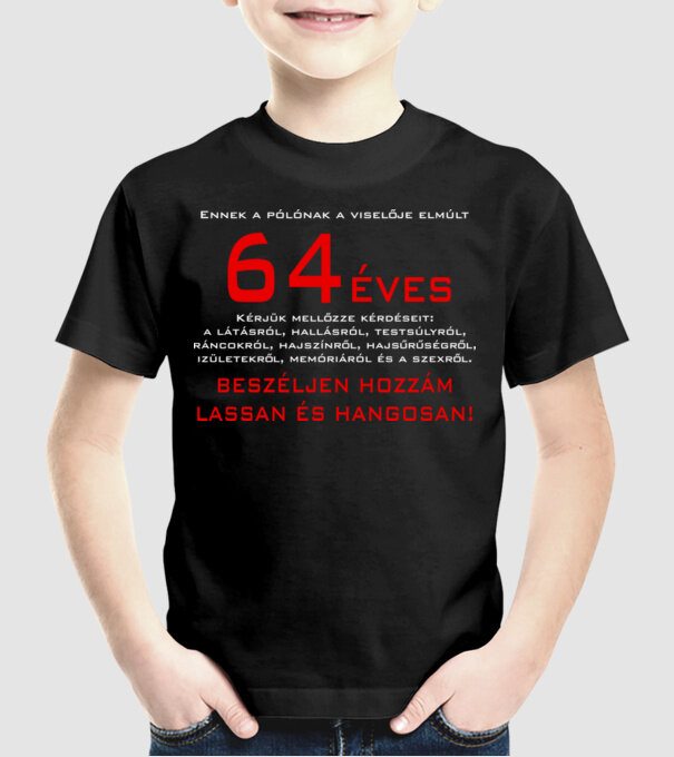 64_elmult minta fekete pólón