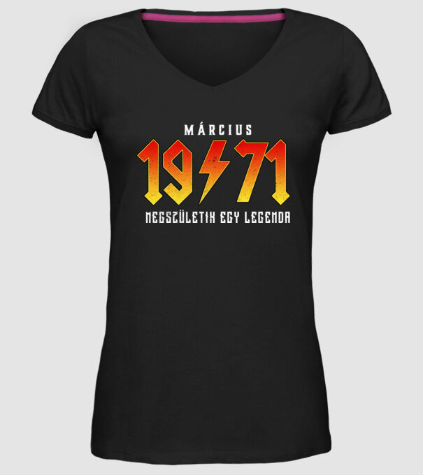 1971 03-MÁRCIUS minta fekete pólón