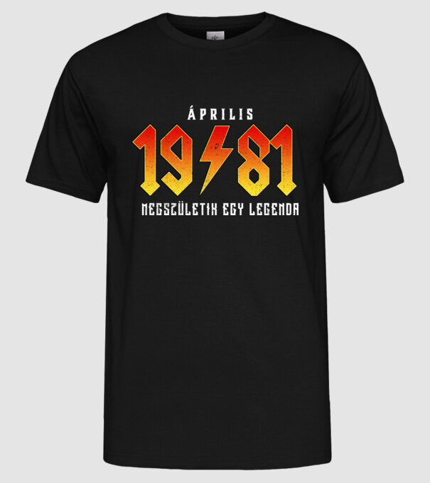 1981 04-ÁPRILIS minta fekete pólón