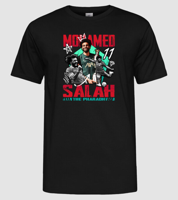 Salah tribute minta fekete pólón