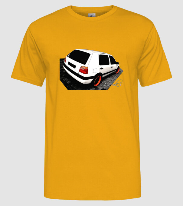 mk3 minta sárga pólón