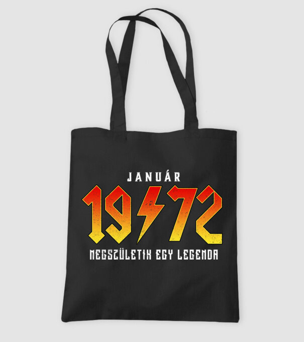 1972 Január megszületik egy legenda minta fekete pólón