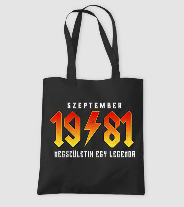 1981 11-SZEPTEMBER minta fekete pólón