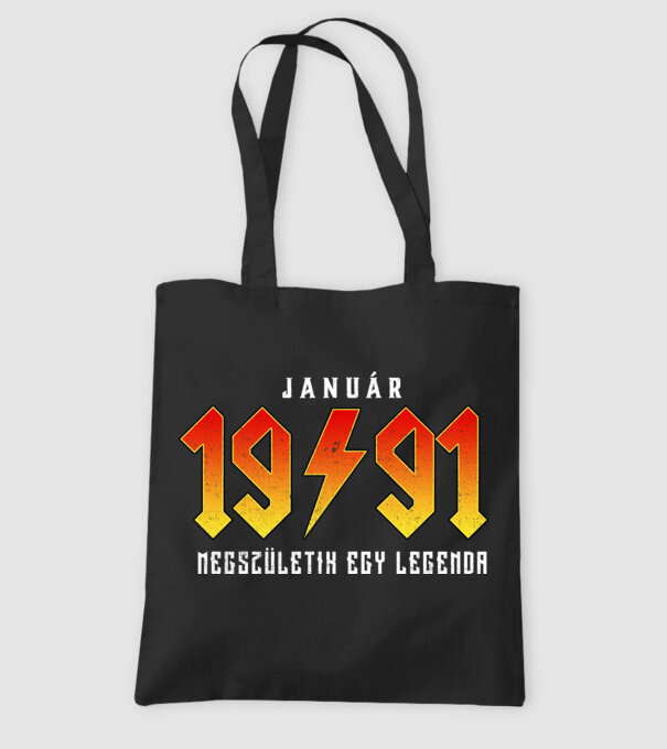 1991 01-JANUÁR minta fekete pólón