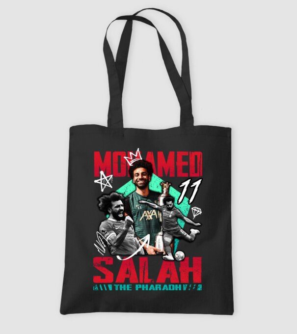 Salah tribute minta fekete pólón