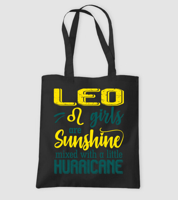 Sunshine with Hurricane LEO minta fekete pólón