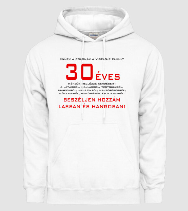 30_elmult minta fehér pólón