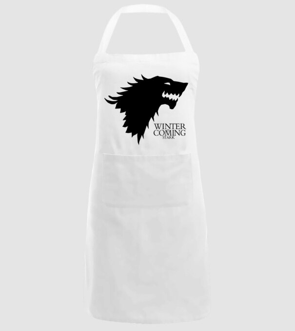 game-of-thrones-winter-is-coming minta fehér pólón