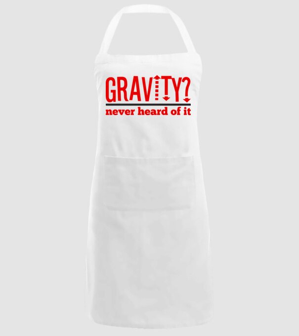 gravity_neverheard.eps minta fehér pólón